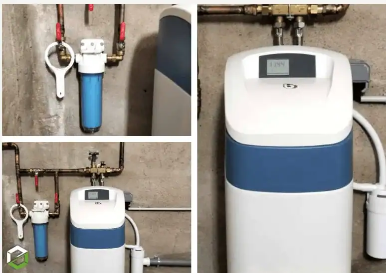 Installation adoucisseur d'eau BWT - plombier chauffagiste Montady