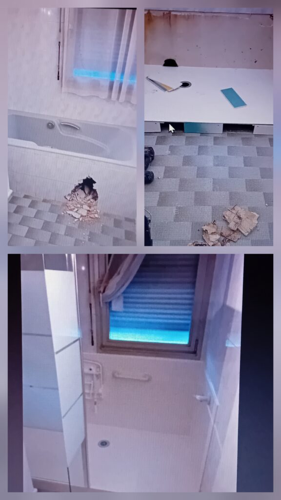 Aménagement salle de bains PMR avec receveur extra-plat à Sérignan