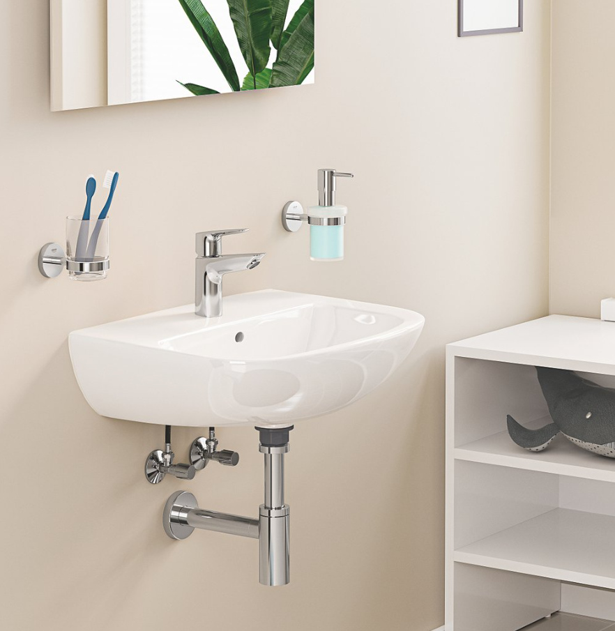 Remplacement de bonde et siphon de lavabo, dépannage plomberie à Béziers