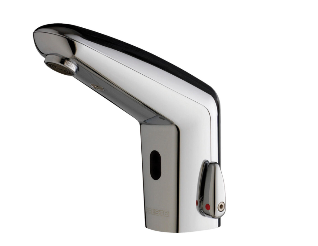 Mitigeur de lavabo à détection automatique PMR - plombier Handibat Béziers
