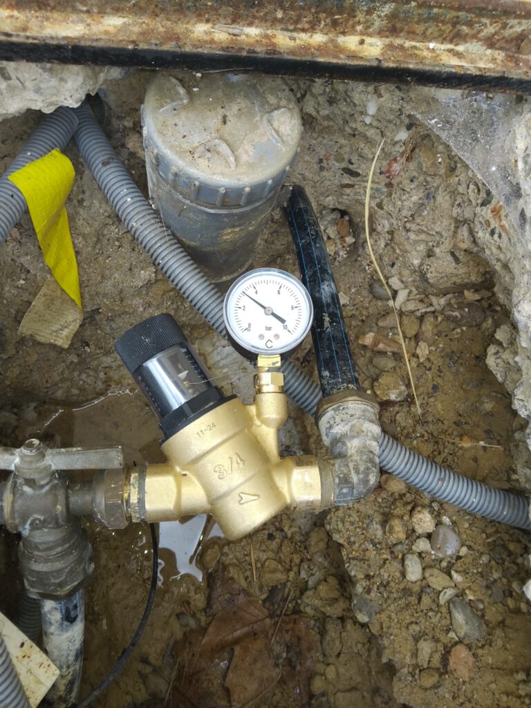 Installation compteur d'eau - plombier Valras-Plage