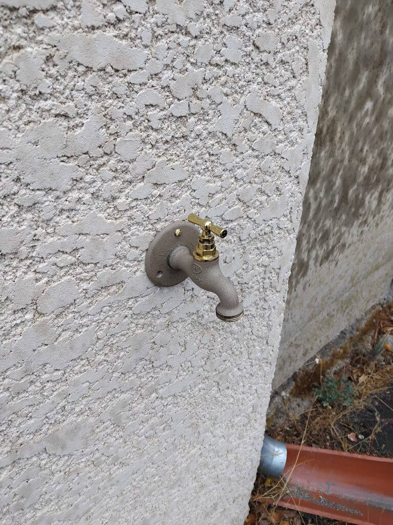 robinet de puisage sur Béziers